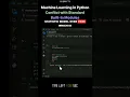 S1 EP11 T1 Machine Learning in Python Conflict with Standard Built In Modules