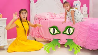 Nastya e a história de um monstro debaixo da cama