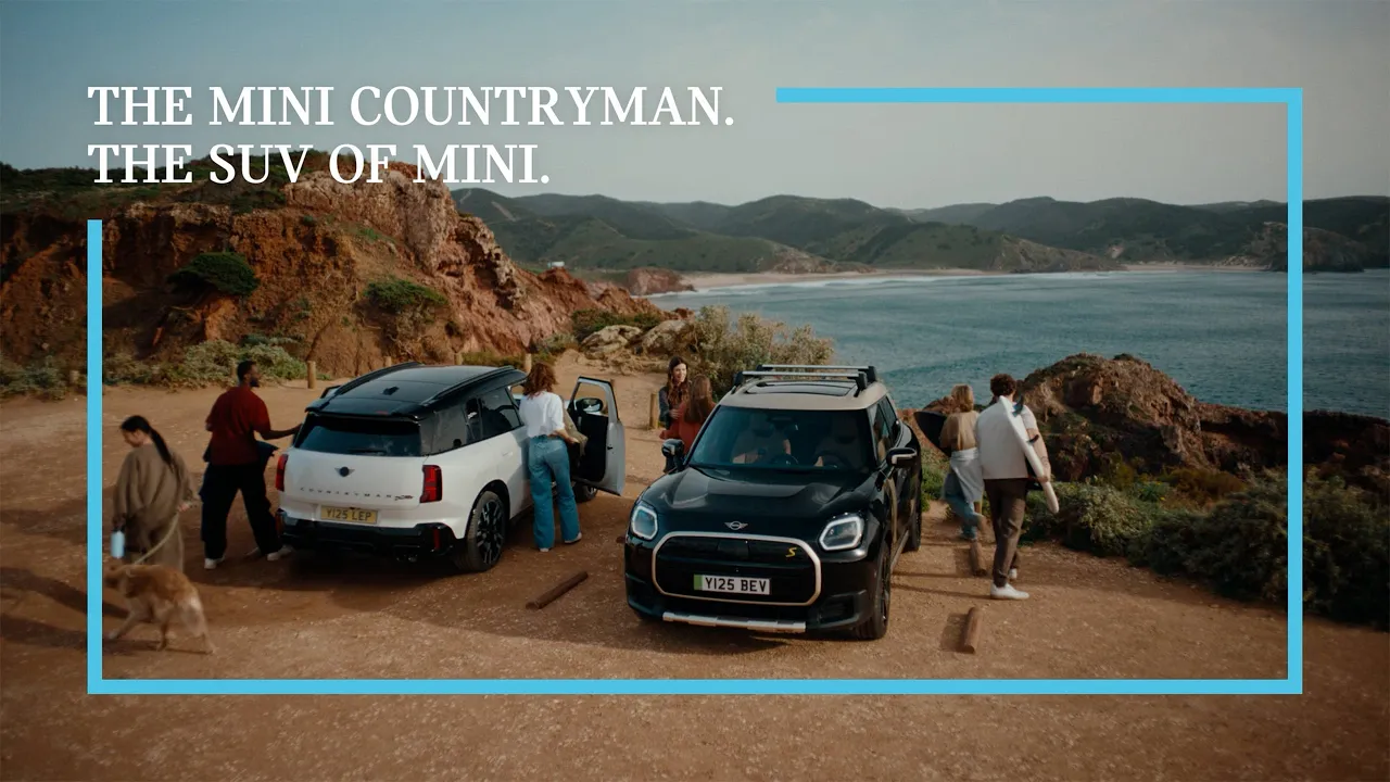 MINI Korea — Mini Countryman — The SUV of Mini (YouTube video ad)