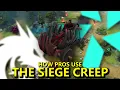 How Pros use the Siege Creep - The International 2026