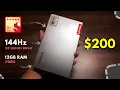 I Bought This Flagship Gaming Tablet for 200 Lenovo Legion Y700