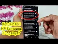 Download Lagu Cara Mengaktifkan Ketuk 2 Kali di HP Samsung A11, A01, A12, A02, A10, A20 \u0026 Lainnya