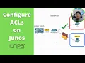 Restrict Traffic with ACLs on Juniper aka Firewall Filters