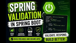 Spring Validation in Spring Boot Bean Validation Explained with Example