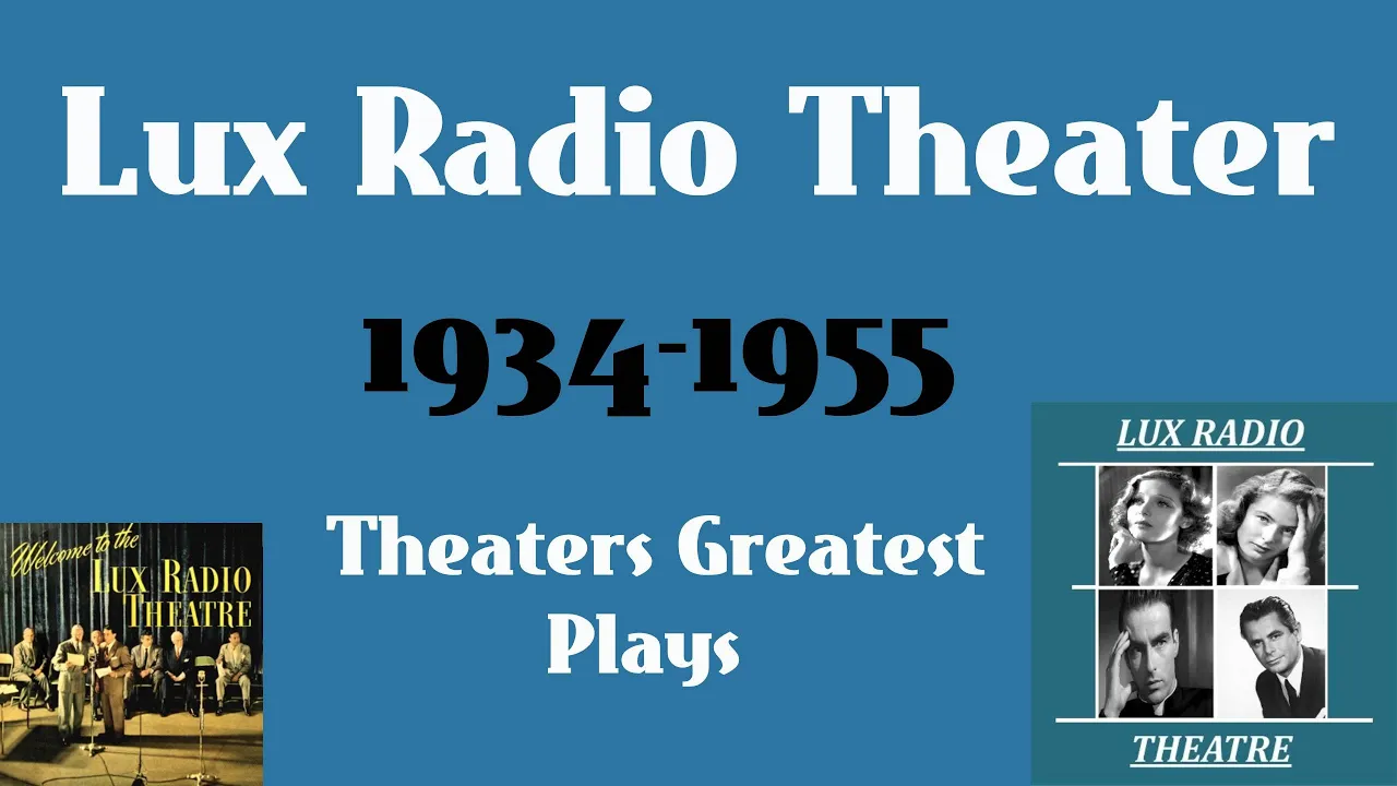 Lux Radio (1943) Slightly Dangerous (Lana Turner, Victor Mature)