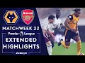 Wolves v Arsenal PREMIER LEAGUE HIGHLIGHTS 2021 NBC Sports