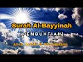 Download Lagu Surat Al-Bayyinah || 15X Untuk Hafalan