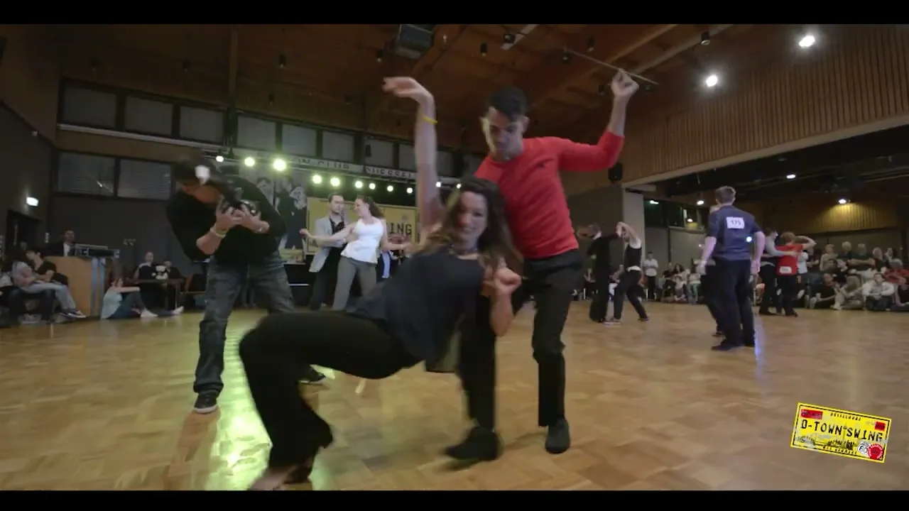 Intermediate Jack&Jill Finals - D-TownSwing 2016