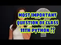 most important and favorite question of teachers python programming anaconda python