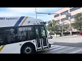 Bee-Line Bus New Flyer XDE40 Route 13 To PLAYLAND WHITE PLAINS BUS TERMINAL HYBRID BUS FLEET