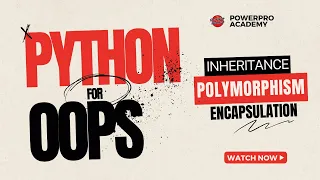 Master Advanced OOP in Python Inheritance Polymorphism Encapsulation Explained