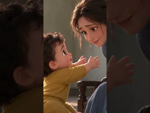 Tiny hero trying to save his mom! 🥺🥺 #ytshorts #shorts #viral