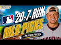 MLB Picks Today 2026 MLB Best Bets Predictions and Player Props Thursday August 13 2026