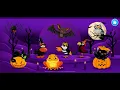 Abby Monkey Halloween Animals Shape Puzzle for Toddlers and Preschool Explorers