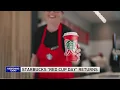 Starbucks Red Cup Day is here