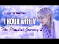 Lagu 1-Hour with V  김태형 BTS Taehyung V | The Playlist Journey 02 [AI Cover]