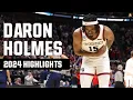 DaRon Holmes II 2024 NCAA tournament highlights