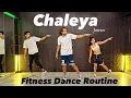 Lagu Chaleya - Jawan | Fitness Dance | Bollyfit | Akshay Jain Choreography #ajdancefit #chaleya