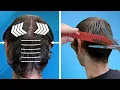 Download Lagu How To SCISSOR CUT Men's Hair | Step by Step Guide | How to Scissor Cut men's Hair Lesson