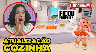 NOVA ATUALIZAÇÃO COZINHA E COMIDAS EM BROOKHAVEN 