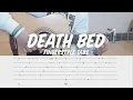 Download Lagu (Powfu ft. Beabadoobee) Death Bed - Fingerstyle TABS | Daniel Lavapiez