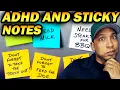 Sticky Notes A POWERFUL AD Organization Tool 9 Organizational Uses And A Bonus