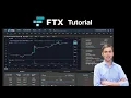 FTX com Crypto Exchange Tutorial