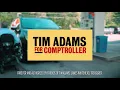 Gas Station — Tim Adams for Comptroller