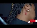 Behind The Ear Tattoo Neck Tattoo