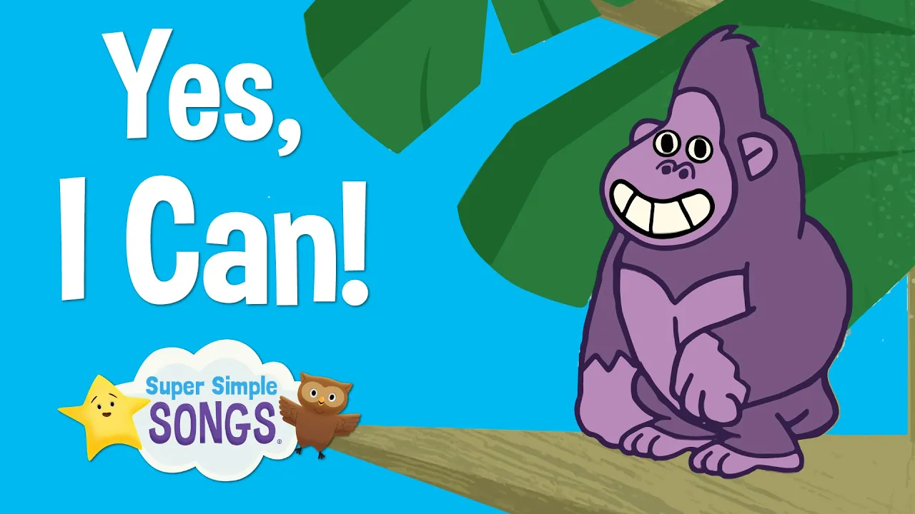 Yes, I Can! | Animal Song For Children | Super Simple Songs