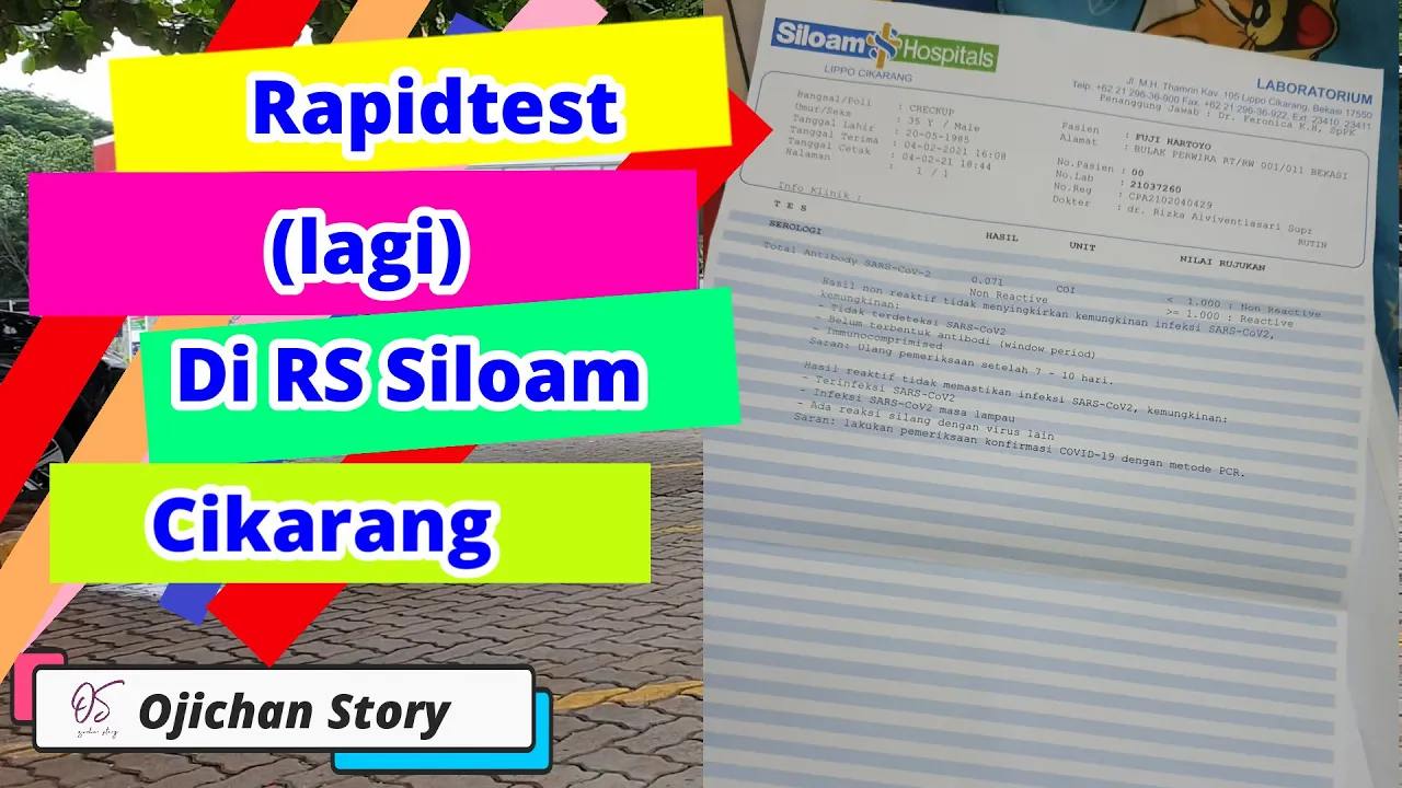 Rapid test Jababeka Cikarang. Dalam rangka Peringati Hari Bhayangkara ke-74.. 