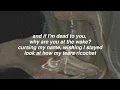 my tears ricochet (lyrics) - Taylor Swift