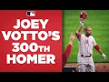 Joey Votto smacks his 300th career home run