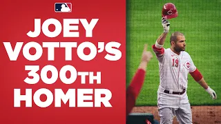 Joey Votto smacks his 300th career home run