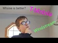 T-Mobile Internet vs Windstream Internet