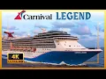 Ultimate CARNIVAL LEGEND Ship Tour - 4K