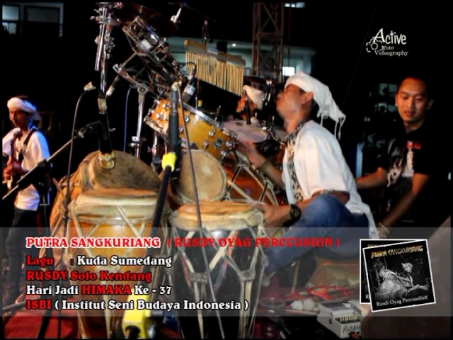 Download MP3 dangdut rusdy oyag percussion Kuda Sumedang
