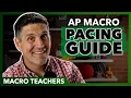 AP Macroeconomics Pacing Guide for Teachers
