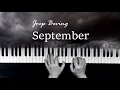 Joep Beving - September | Piano cover