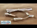 Blow Mold Light cord C 7 Clip In 48 NEW General Foam