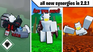 Item Asylum - All New Synergies Showcase 2 2 1