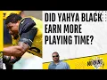 Download Lagu Did Yahya Black Earn More Playing Time? | Steelers Morning Rush