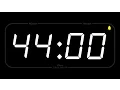 44 MINUTE - TIMER ALARM