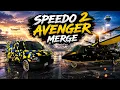 WORKING Speedo 2 Avenger Merge Using the Bogdan Problem in GTA5 Online Use Stunt Race 1 73