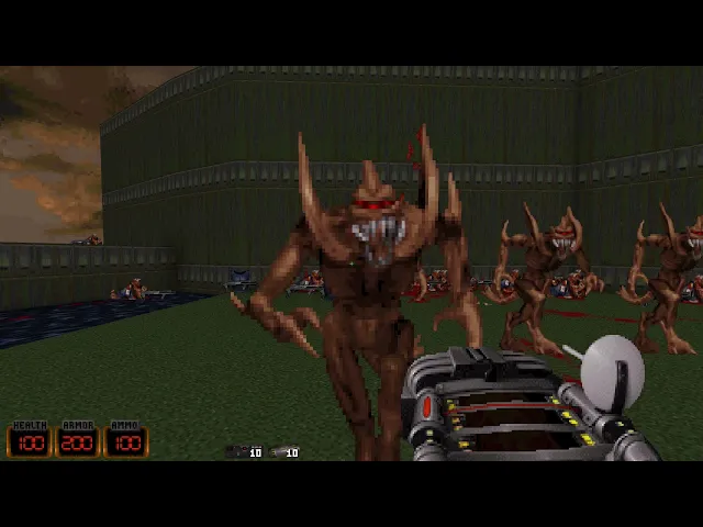 DN3Doom - Chaingun &amp; Expander's Alt fire
