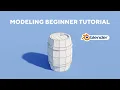 GAME ASSET BEGINNER TUTORIAL - Modeling In Blender Part