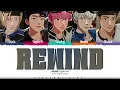 PLAVE 'Rewind' Lyrics (플레이브 Rewind 가사) [Color Coded Han_Rom_Eng] | ShadowByYoongi