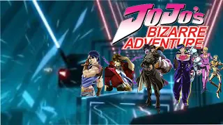 beat saber all jojo op 1 to 9