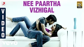 3 nee paartha vizhigal video song dhanush shruti anirudh ravichander