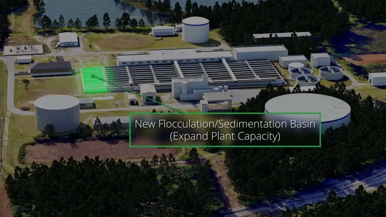 Savannah I&D Water Treatment Plant Improvements (Flyover)